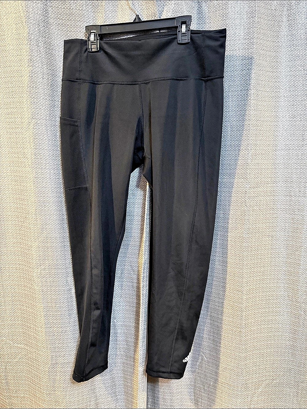 adidas Climacool leggings Women's Black Size Large